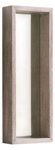 Specchio da parete con telaio in legno massiccio 22x62 cm – Geese