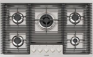 FOSTER Piano Cottura 5 Fuochi a Gas Larghezza 80 cm Piano Inox Spazzolato - 7682 000 Milanello