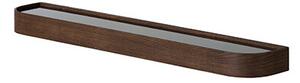 Audo Copenhagen - Epoch Shelf w/Rack L118 Dark Stained Quercia/Nero Audo Copenhagen