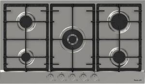 FOSTER Piano Cottura 5 Fuochi a Gas Larghezza 86 cm colore Inox - 7017 032