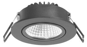 Arcchio - Zarik LED Spot incassato 3000K Nero Arcchio