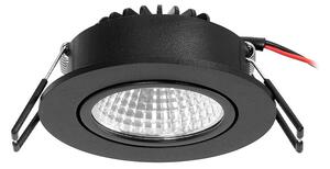 Arcchio - Zarik LED Spot incassato 4000K Nero Arcchio