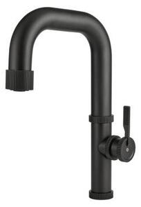 NABER 5011276 Miscelatore monocomando RAW nero opaco, alta pressione