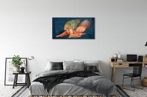 Foto quadro su tela Arte alata di angelo 100x50 cm