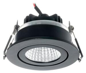 Arcchio - Jyra LED Spot incassato 3000K IP65 Nero Arcchio