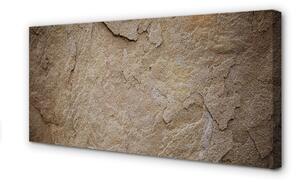 Quadro su tela Struttura di pietra muro 100x50 cm