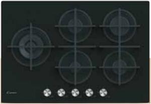 Candy Piano Cottura a Gas 5 Fuochi 75 cm colore Nero - CDIV7GWLE4WB