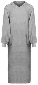 Felpa coperta KINN Grigio XXL Cotone