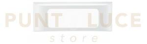 Applique biemissione led desert bianca 12w 1500lm cct 3000 e 4000k 