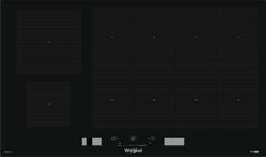 Whirlpool Piano Cottura a Induzione 10 Zone 86 Cm in Vetroceramica colore Nero - SMP29010CNEIXL