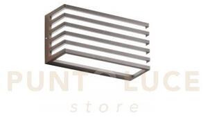 Applique biemissione led dukrot corten 12w 1440lm cct 3000k / 4000k
