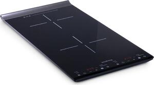 INNOLIVING Piano Cottura a Induzione 2 Fuochi 30 cm colore Nero - INN-872