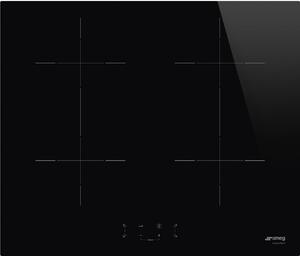 Smeg Piano Cottura a Induzione 4 Fuochi 60 cm colore Nero - SIB2641D
