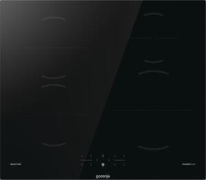 Gorenje Piano Cottura 4 Fuochi Induzione Larghezza 60 cm in Vetroceramica colore Nero - GI601FMC