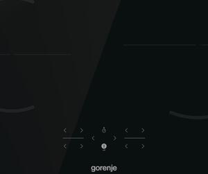 Gorenje Piano Cottura 4 Fuochi Induzione Larghezza 60 cm in Vetroceramica colore Nero - GI601FMC