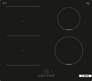 Bosch Piano Cottura a Induzione 4 Fuochi 60 Cm in Vetroceramica colore Nero - PVS611BB6E