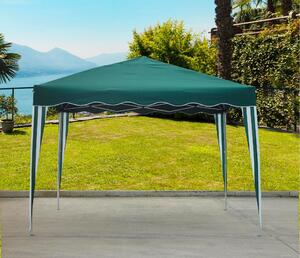 Rapid Gazebo da Giardino 3x3 mt Pieghevole in Acciaio colore Beige - Rapid