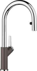 Blanco CARENA-S VARIO rubinetto da cucina grigio roccia 521359