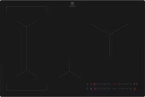 Electrolux Piano Cottura a Induzione 4 Fuochi 80 cm Vetroceramica colore SaphirMatt - EIV83443CT