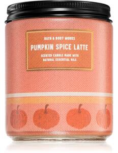 Bath & Body Works Pumpkin Spice Latte candela profumata I 198 g