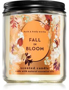 Bath & Body Works Fall In Bloom candela profumata 198 g