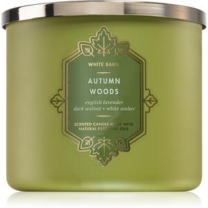 Bath & Body Works Autumn Woods candela profumata 411 g