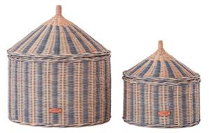 Circus Cestino Set of 2 Blu - OYOY Living Design