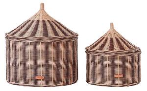 Circus Cestino Set of 2 Nutmeg - OYOY Living Design