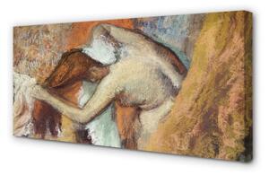 Quadro su tela Art sketch woman 100x50 cm