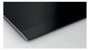 Siemens Piano Cottura a Induzione con Cappa Integrata 4 Fuochi Larghezza 80 cm in Vetroceramica colore Nero - iQ700 EX875LX57E