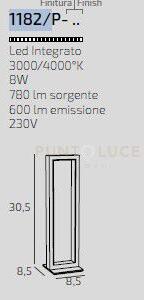 Dna lumetto bianco 1182-p-bi