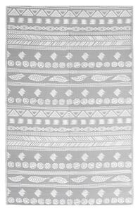 Tappeto da Esterno ARAKIL Grigio 190x290 cm in PP