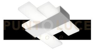 Flight applique-plafoniera piccola silver cct 1180-35-si