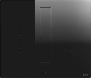 Elica Piano Cottura a Induzione con Cappa Integrata Aspirante 4 Fuochi Larghezza 72,5 cm in Vetro colore Nero - PRF0167054 NIKOLATESLA FIT BL/A/72