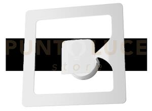 Gasoline applique-plafoniera 1 luce bianco 1171-1-bi