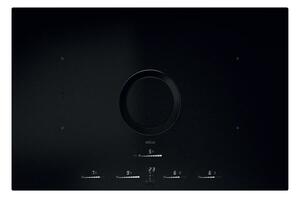 Elica Piano Cottura a Induzione con Cappa Integrata Aspirante 4 Fuochi Larghezza 83 cm colore Nero - PRF0200583 NikolaTesla Switch Glow Raw BR/A/83