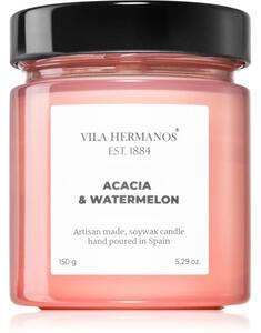 Vila Hermanos Apothecary Rose Acacia & Watermelon candela profumata 150 g