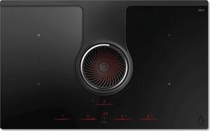 Elica Piano Cottura a Induzione con Cappa Integrata Aspirante 4 Fuochi Larghezza 83 cm in Vetro colore Nero - PRF0196322 NIKOLATESLA ONE HP EVO BL/