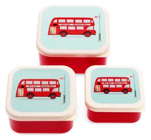 Scatola per bambini 3 pezzi Routemaster Bus - Rex London