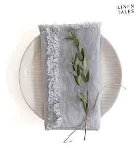 Tovaglioli in set da 2 Light Grey - Linen Tales