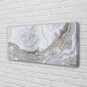 Quadro su tela Macchie di marmo di pietra 100x50 cm