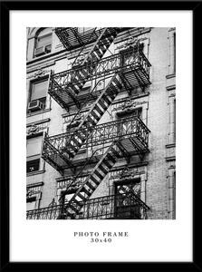 Cornice nera da appendere, 33 x 43 cm Floryda - Styler