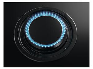 Aeg Piano Cottura da Incasso Combinato 2 Fuochi a Gas + Elettrico (2+2) 60 cm Nero - 949 760 098