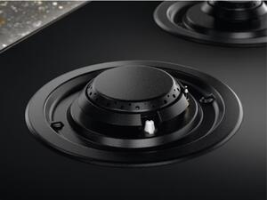 Electrolux Piano Cottura da Incasso a Gas 5 Fuochi 75 cm colore Nero - KGG753753K
