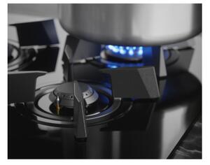 Aeg Piano Cottura da Incasso Combinato 2 Fuochi a Gas + Elettrico (2+2) 60 cm Nero - 949 760 098