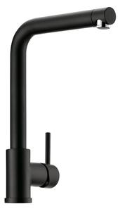 NABER 5011254 Miscelatore monocomando ARCO 1 nero opaco, alta pressione