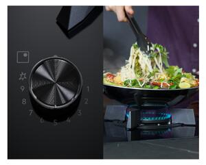Aeg Piano Cottura da Incasso Combinato 2 Fuochi a Gas + Elettrico (2+2) 60 cm Nero - 949 760 098