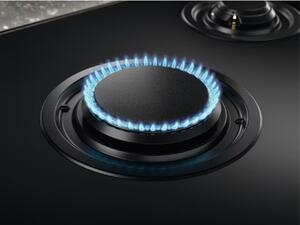 Electrolux Piano Cottura da Incasso a Gas 5 Fuochi 75 cm colore Nero - KGG753753K