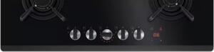Electrolux Piano Cottura da Incasso a Gas 5 Fuochi 75 cm colore Nero - KGG753753K