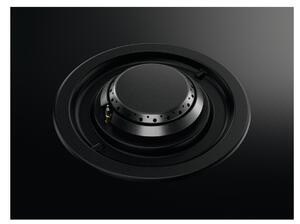 Aeg Piano Cottura da Incasso Combinato 2 Fuochi a Gas + Elettrico (2+2) 60 cm Nero - 949 760 098